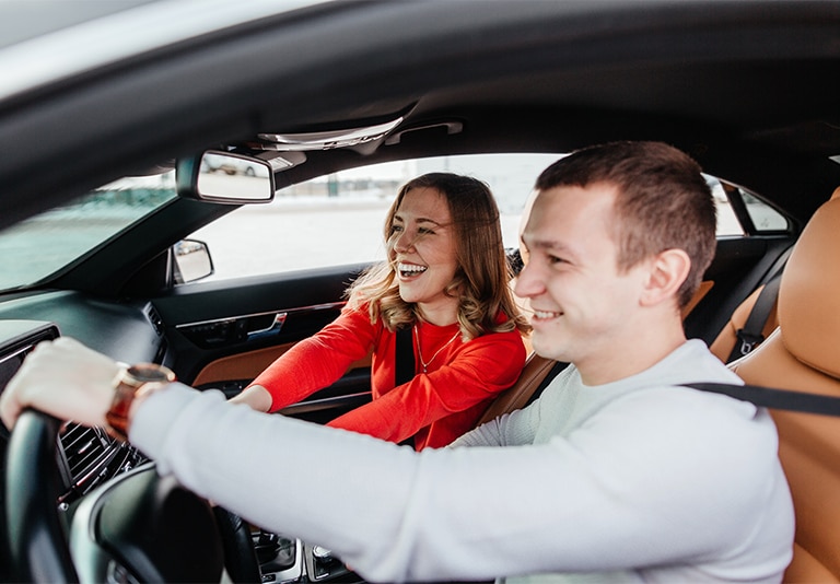 Premium car rental services from Step One Car Rental in Fort Walton Beach, FL