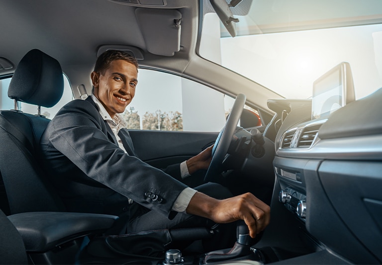 Business car rentals from Step One Car Rental in Fort Walton Beach, FL
